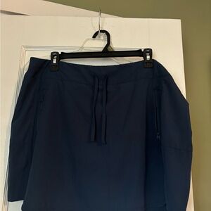 Navy Blue Magellan athletic Skort XL